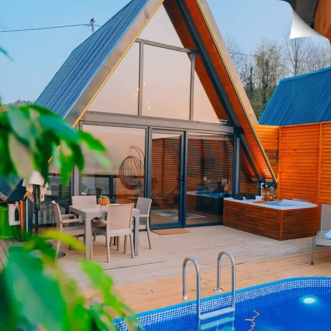 Modern A-Frame Redefines Luxurious Living