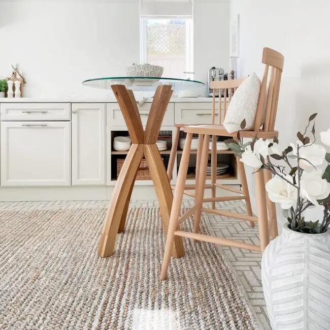 Rustic-Inspired Breakfast Nook Space