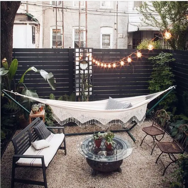 Stylish Urban Hammock