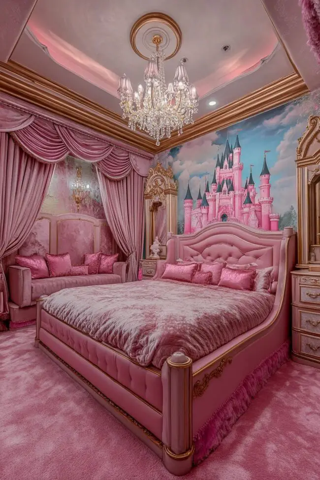 Charming Room Fit for a Princess