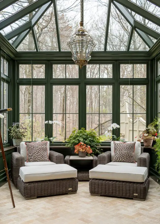 Victorian Sunroom with Timeless Charm