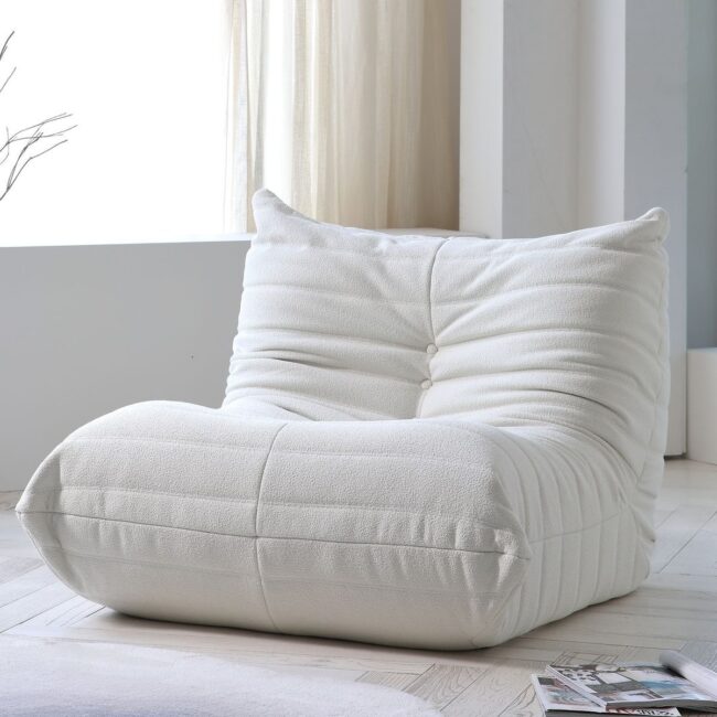 Redesigned Bean Bag for Relaxation