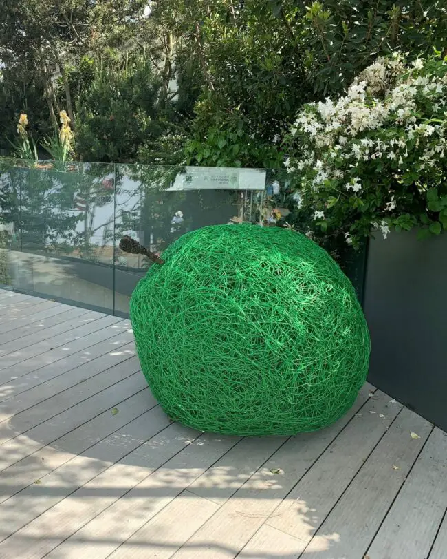 Verdant Wire Sphere