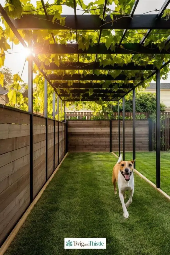 Chic Canopy for Dog Kennels