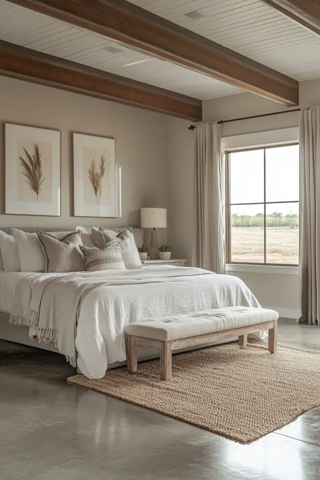 Must-Have Materials for a Barndominium Bedroom