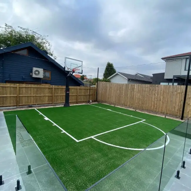 Adaptable Turf Sports Court