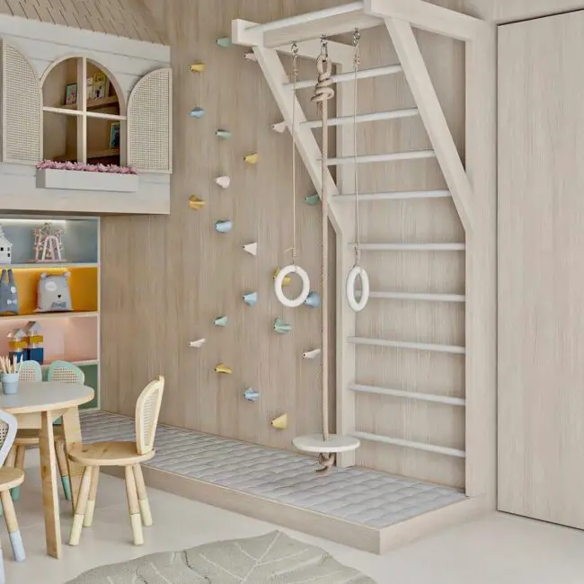 Compact Kitchen Playset with Storage Space