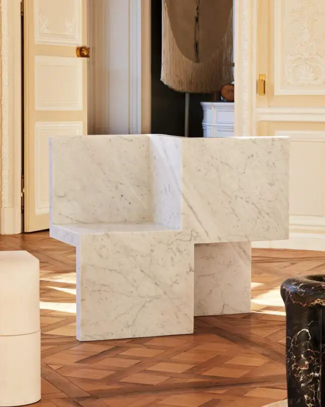 Urban Throne, Marble Meets the City