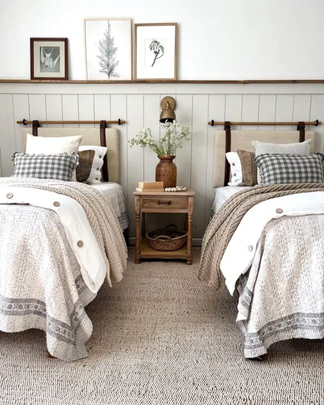 Enduring Comfort with a Rustic Touch