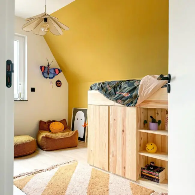 A Bright, Playful Space for Rest and Fun