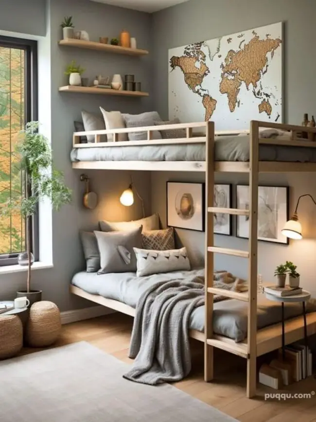 Compact Bunk Bed Ideas for Small Spaces