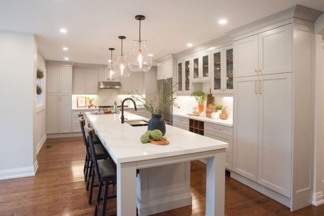 Timeless Elegance in a Modern Kitchen