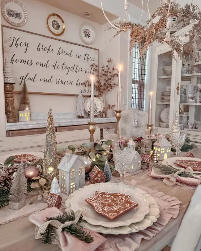 Gingerbread-Inspired Decor for a Sweet Celebration