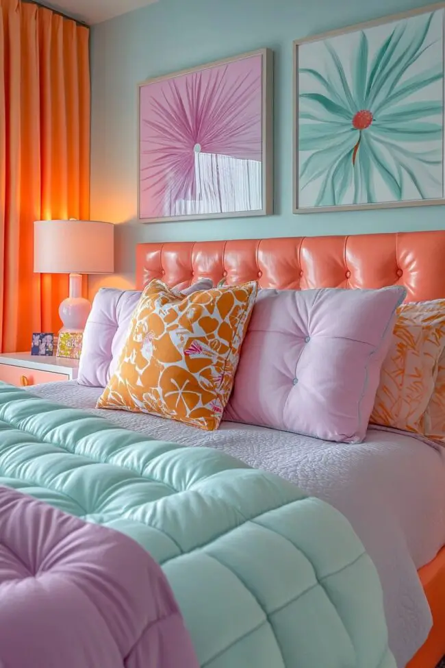 Whimsical Pastel Accents