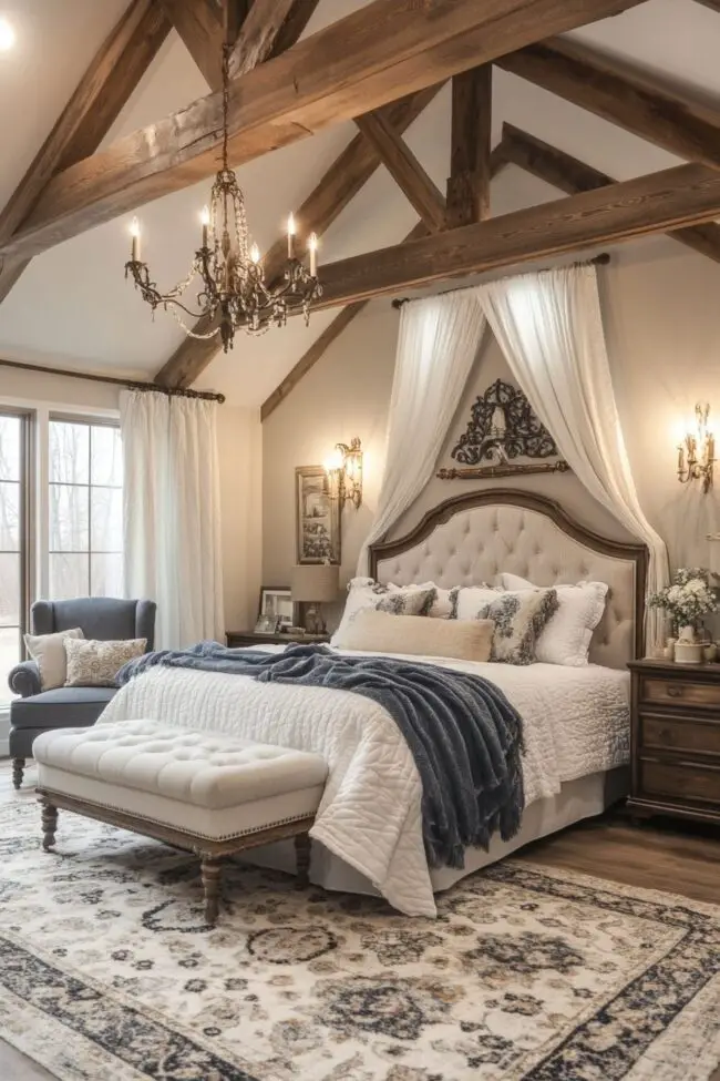 Key Design Principles for a Barndominium Bedroom