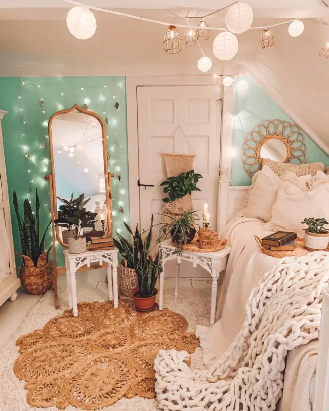 What Are the Right Color Palettes for a Modern Boho Vibe?