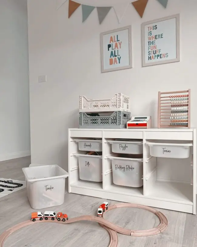 Efficient Storage Solutions for Kids' Toys