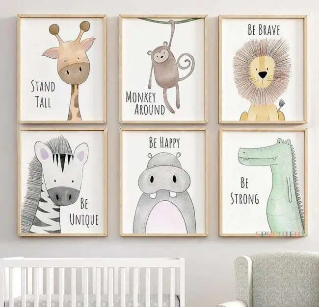 Inspiring Art for Little Dreamers