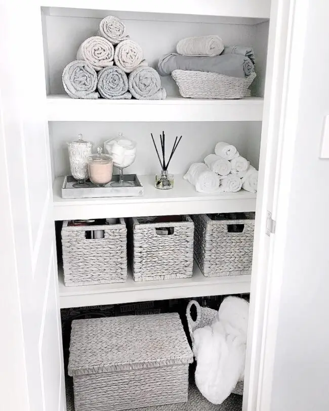 Elegant Baskets for Organization