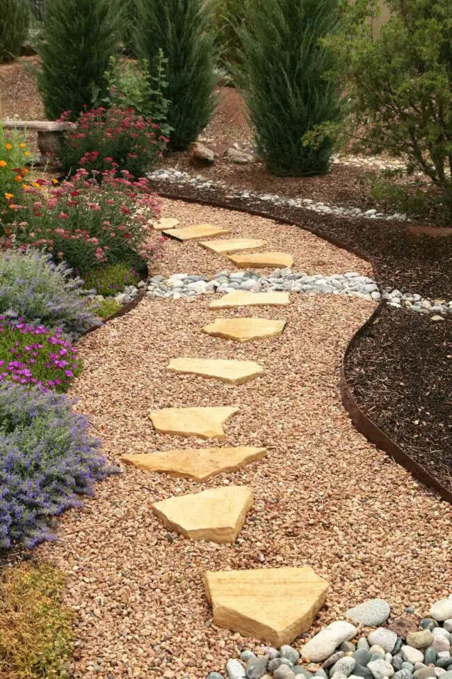 Flagstone Pathway Design for Outdoor Spaces