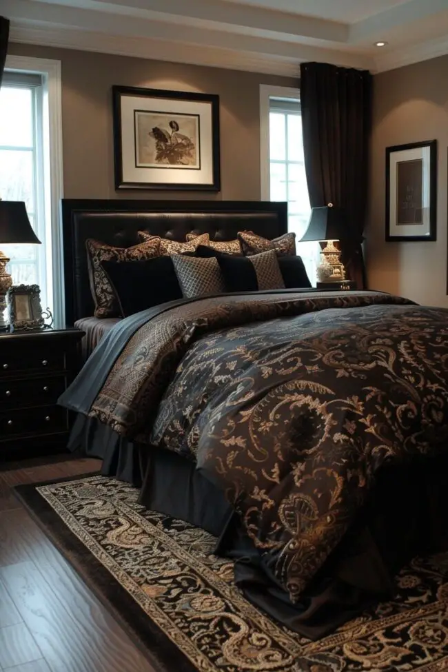 Luxurious Silk Bed Linens