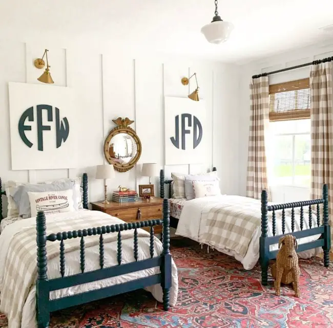 Twin Beds Radiating Timeless Appeal