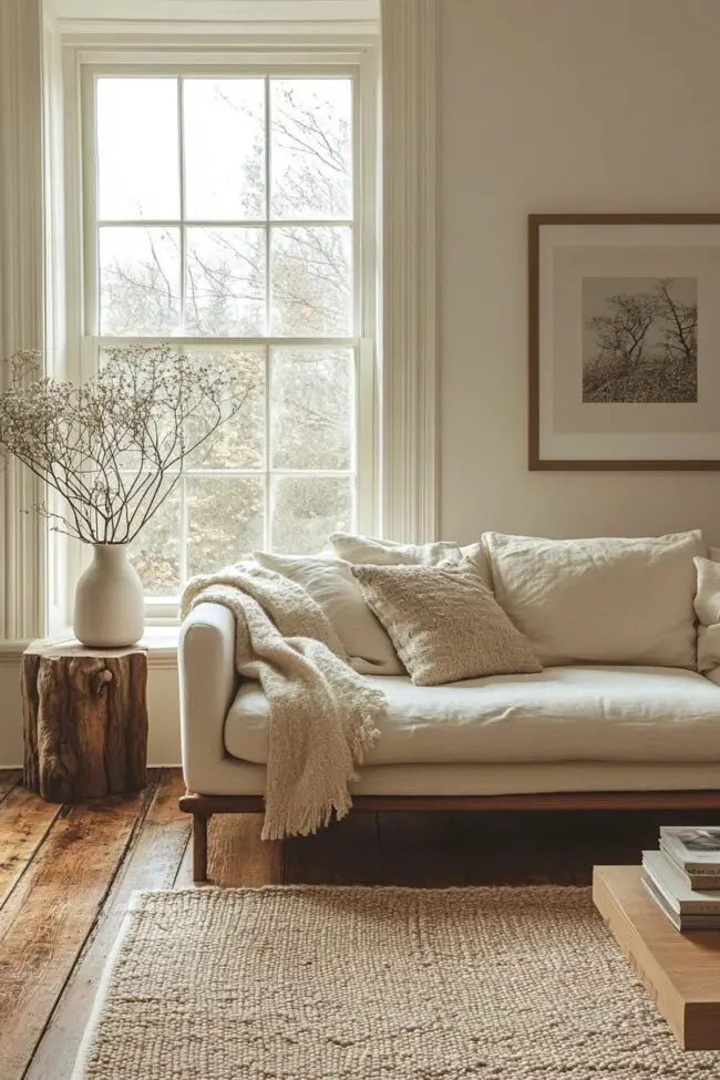 Neutral Tones and Soft Textures Unite