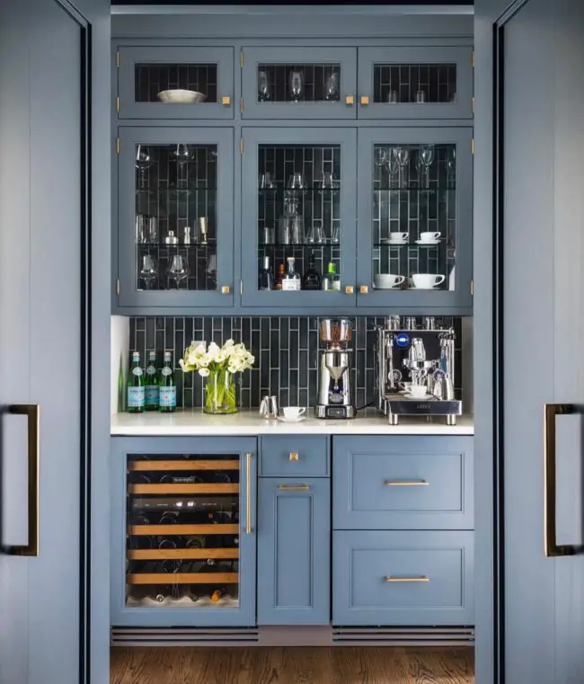 Chic Beverage Station for Upscale Gatherings