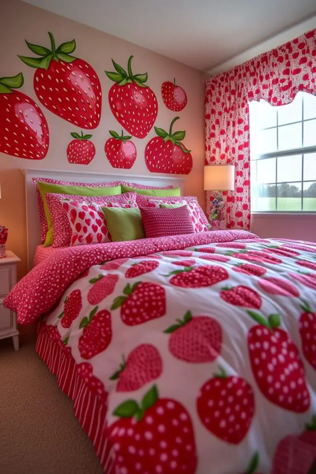 Charming Strawberry Retreat Escape