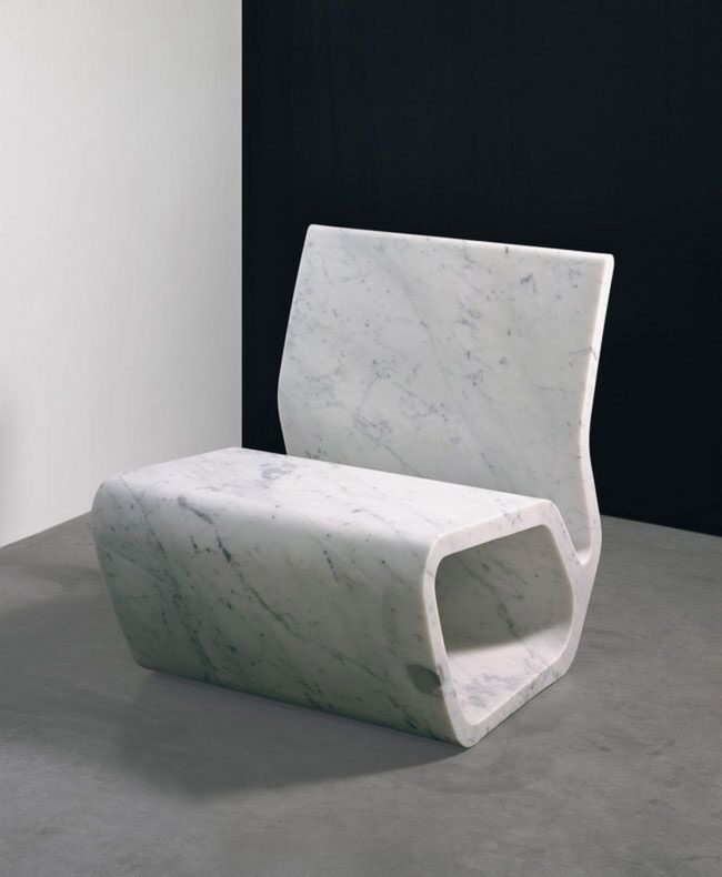 Modern Marble Marvel, a Minimalist Statement