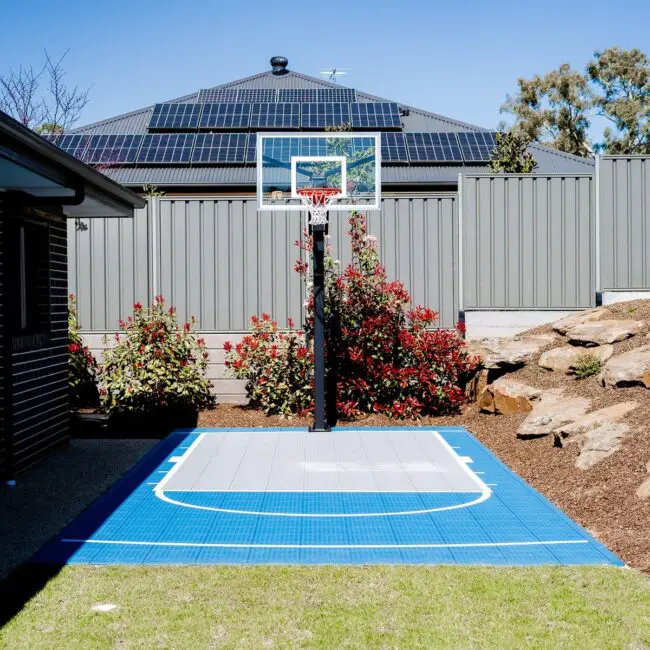 Solar-Powered Court Maximizing Efficiency