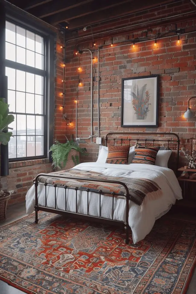 City-Inspired Bohemian Escape