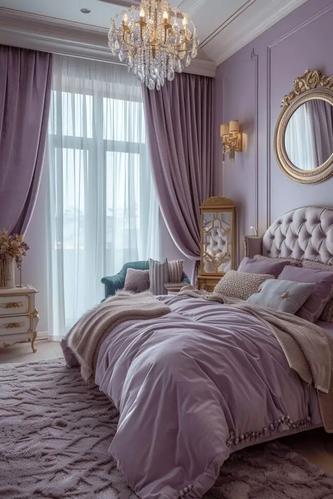 Eclectic Chic Bedroom Design Ideas