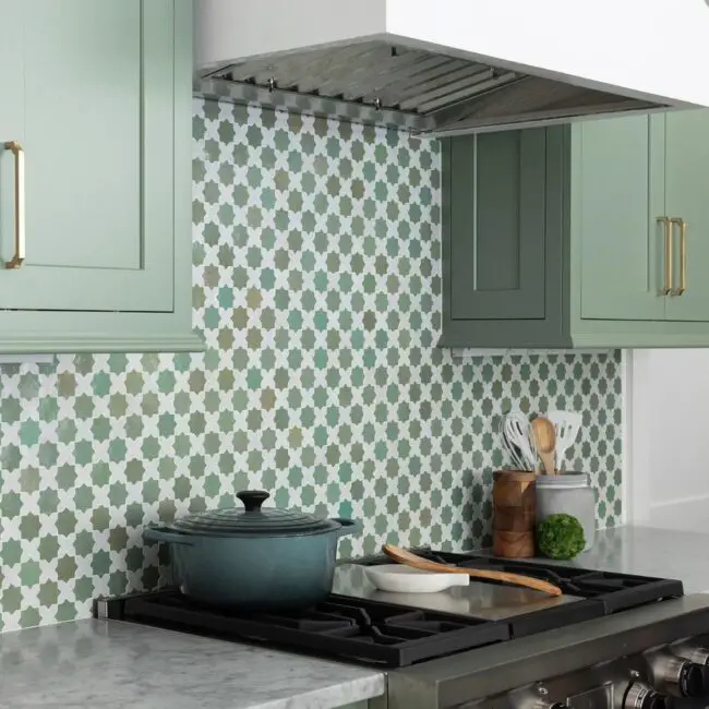 Mint Mosaic Delight