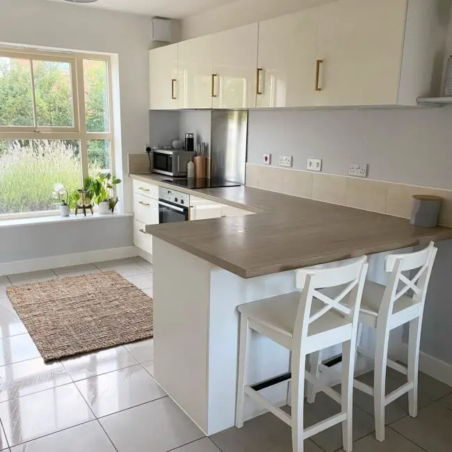 Bright and Open Kitchen Corner