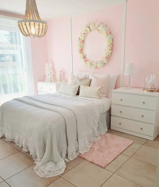 Chic and Inviting Blush Retreat