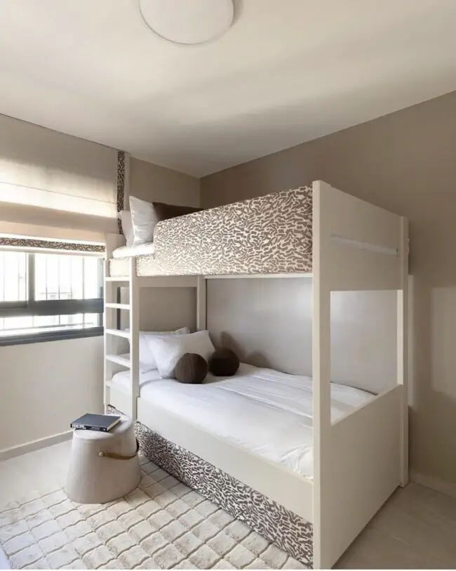 Leopard Print Bunk Bed Design Ideas