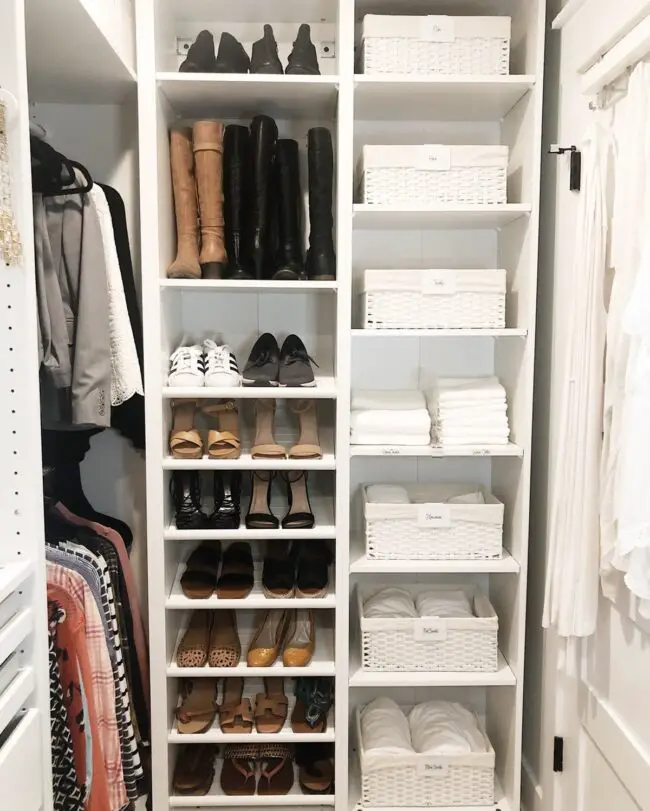 Maximizing Vertical Storage Space