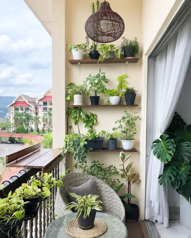 Thriving Vertical Garden Masterpiece