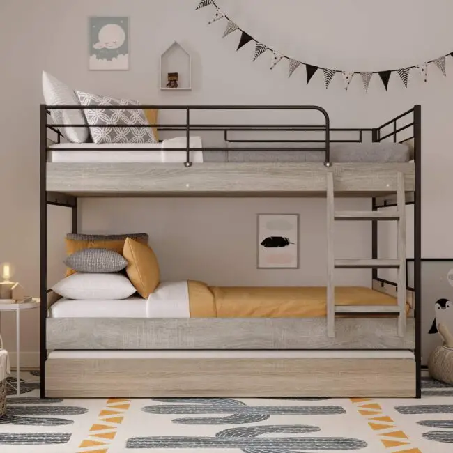 Practical and Stylish Bunk Bed Designs