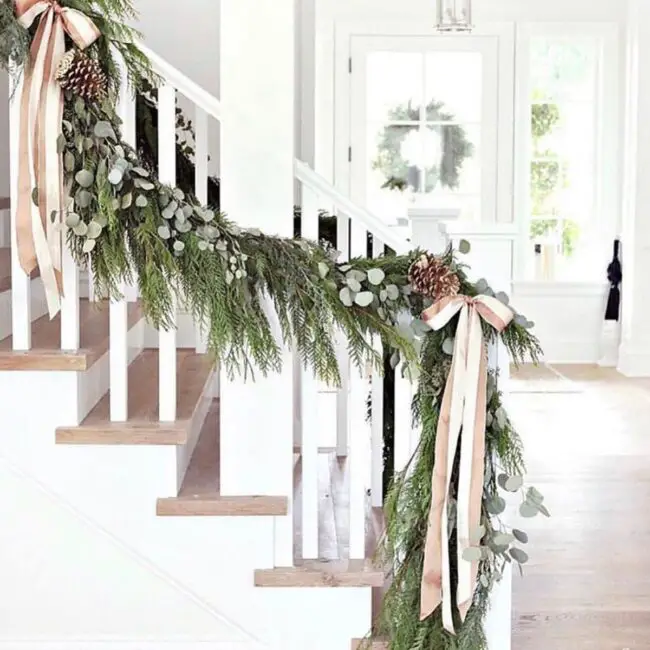 Essential Materials for a Stunning Christmas Staircase