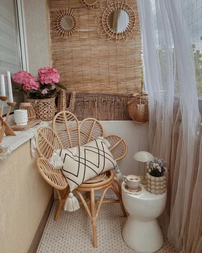 Rattan Retreat for Natural Living