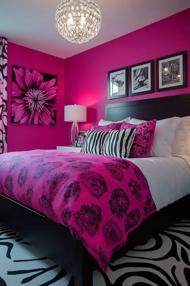 Fuchsia Oasis for Bold Living