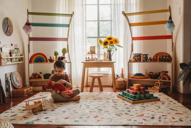 Bright and Inviting Reading Corner Design