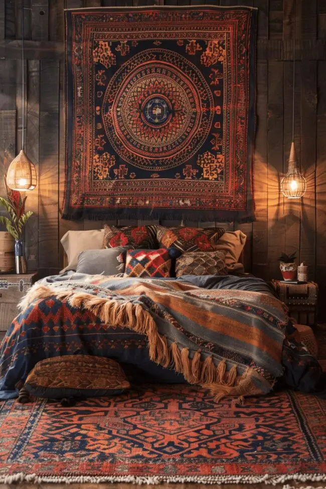 Worldly Influences in Contemporary Boho