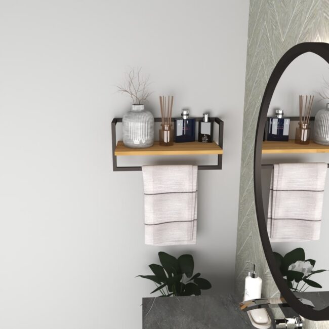 Common Materials for Durable Towel Rack