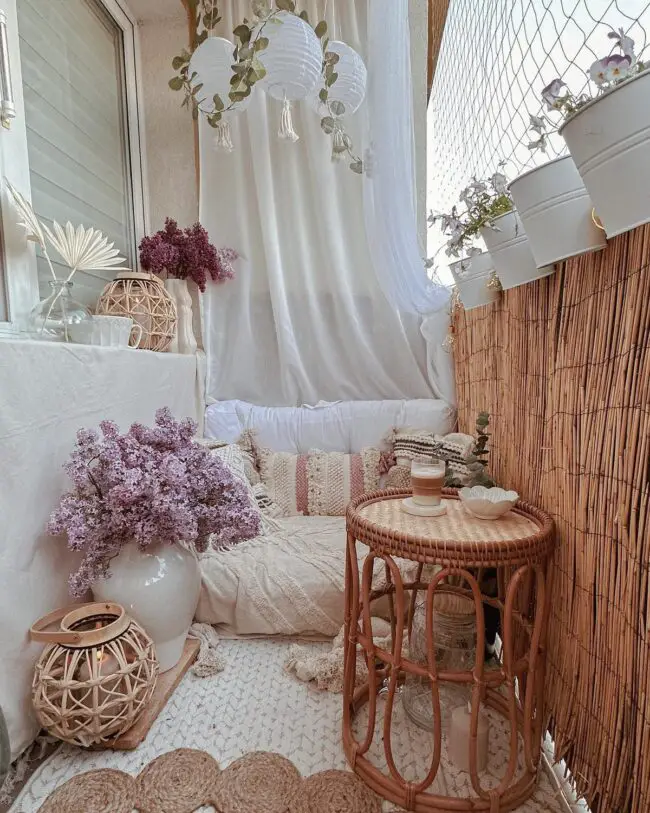 Charming White Escape for Relaxation