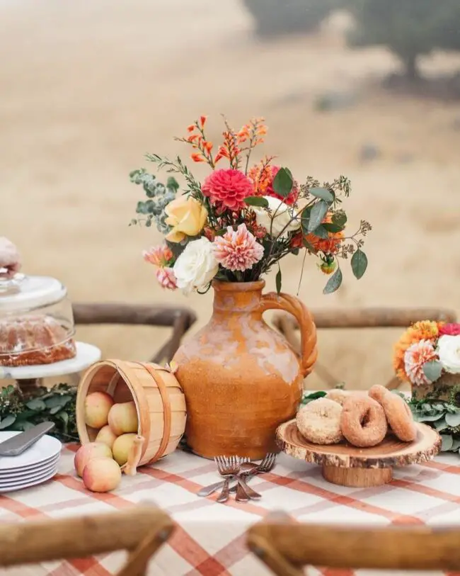 Terracotta Accents and Fresh Farm Finds