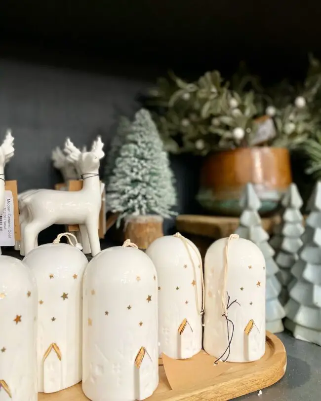 Ceramic Bells with a Nordic Touch