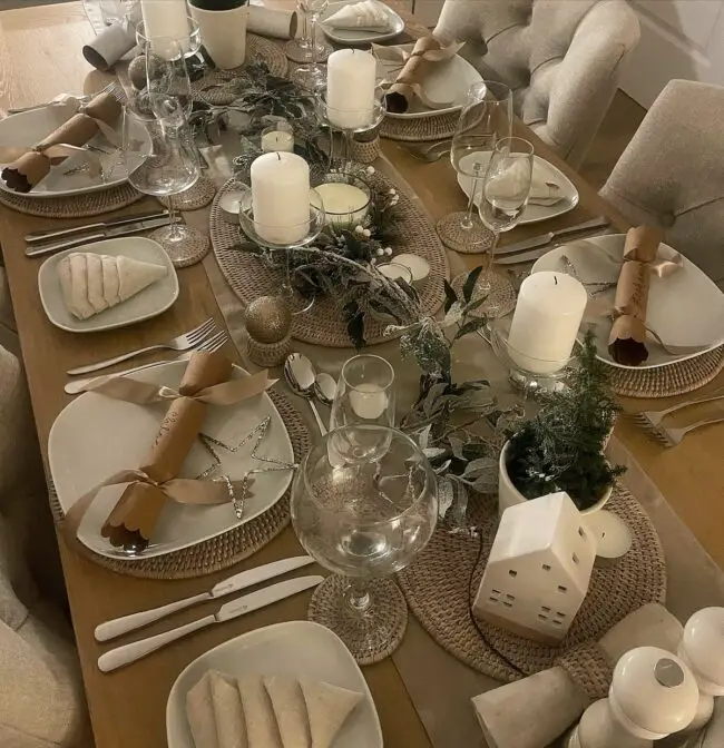 Neutral Tones with Natural Holiday Accents